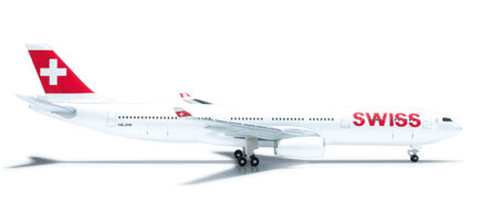 Lietadlo Airbus A330-300 Swiss International Air Lines 